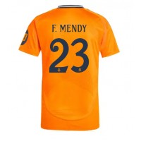 Camiseta Real Madrid Ferland Mendy #23 Visitante Equipación 2024-25 manga corta